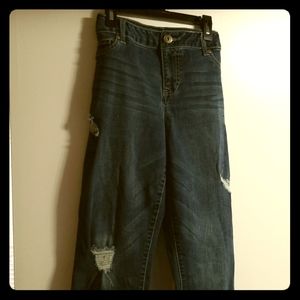 Maurice's Ankle Crop Jeggings